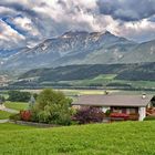 TIROL Kolsass   - Blick auf den Hundskopf -