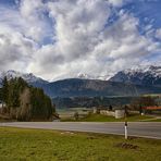 TIROL Kolsass - Blick auf den Hundskopf - 