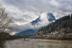 Tirol Kufstein im Winter
