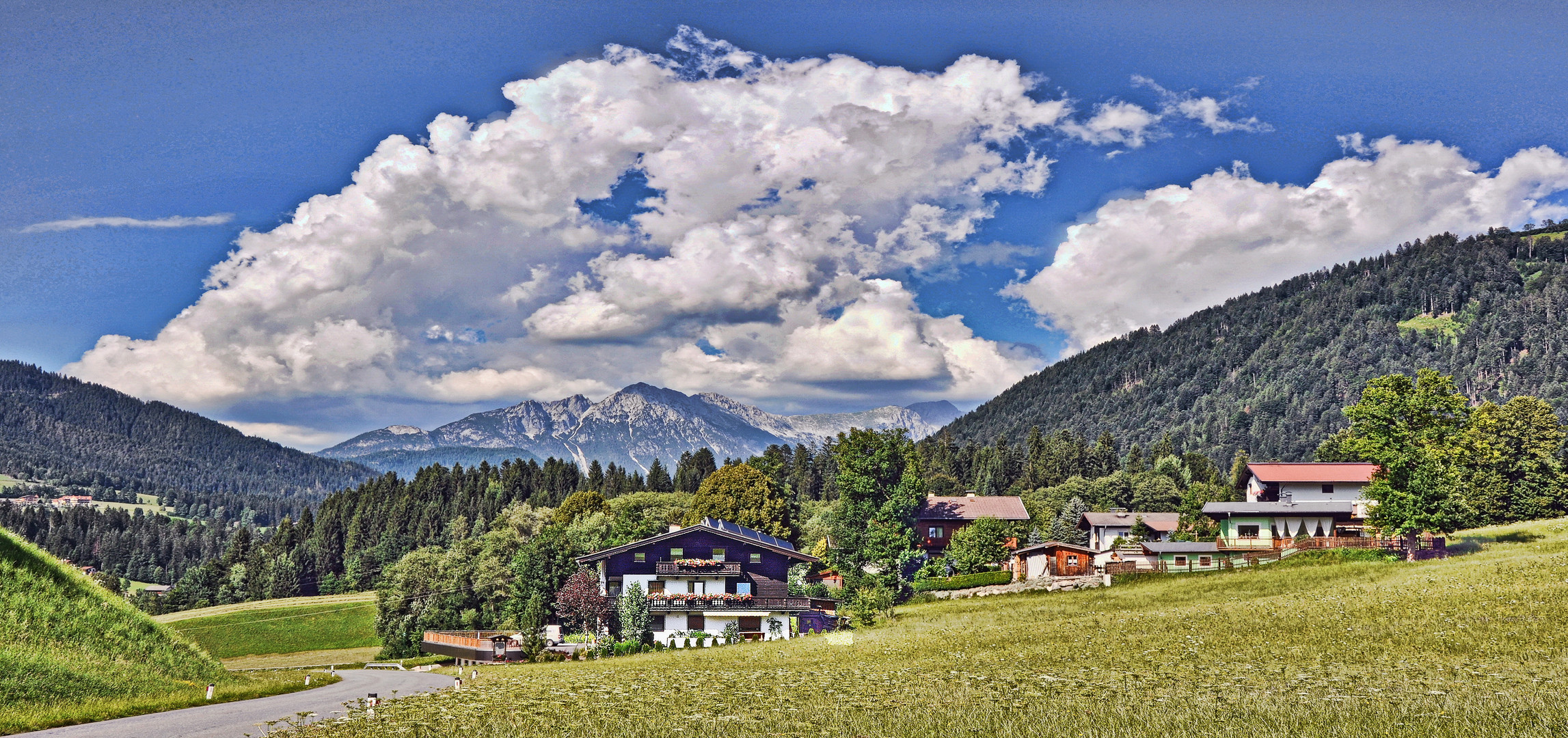 TIROL - majestätische Bergwelt -