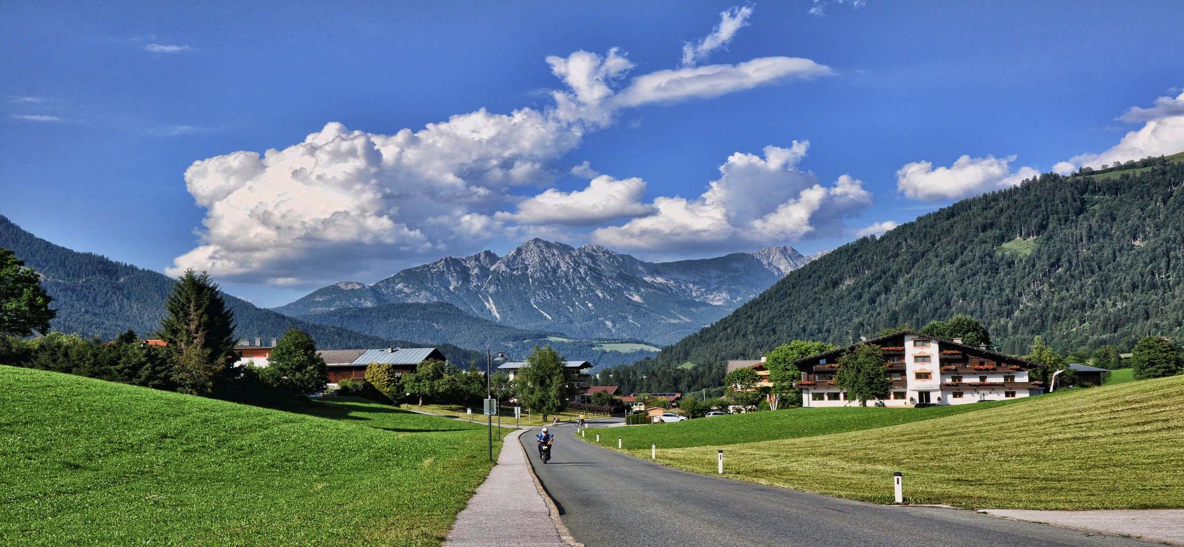 TIROL  - majestätische Bergwelt -