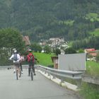 Tirol - Matrei auf dem Weg von Maria Waldrast