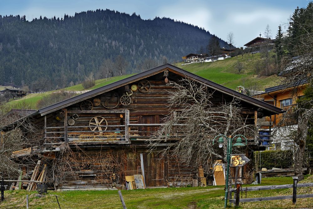 Tirol - Museum in Auffach