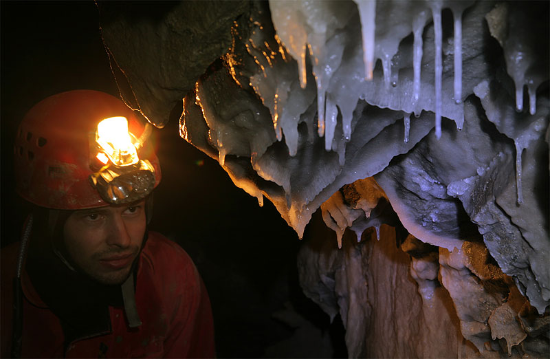 Tirol -> Spannagelhöhle -> Schatzkammer