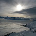 Tirol unter Wolken