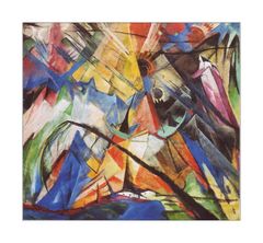 <Tirol > von Franz Marc