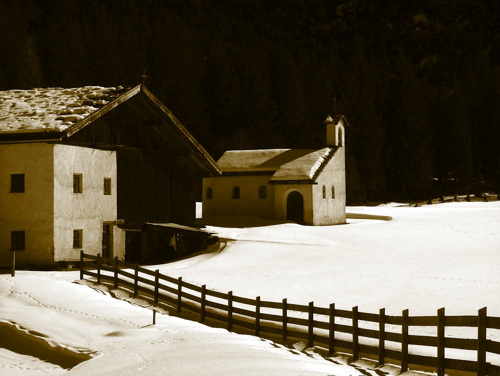 Tirol - wie vor 100 Jahren