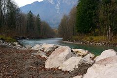 Tiroler Ache bei Unterwössen