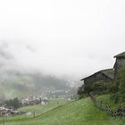 Tiroler Alpen im Morgengrauen