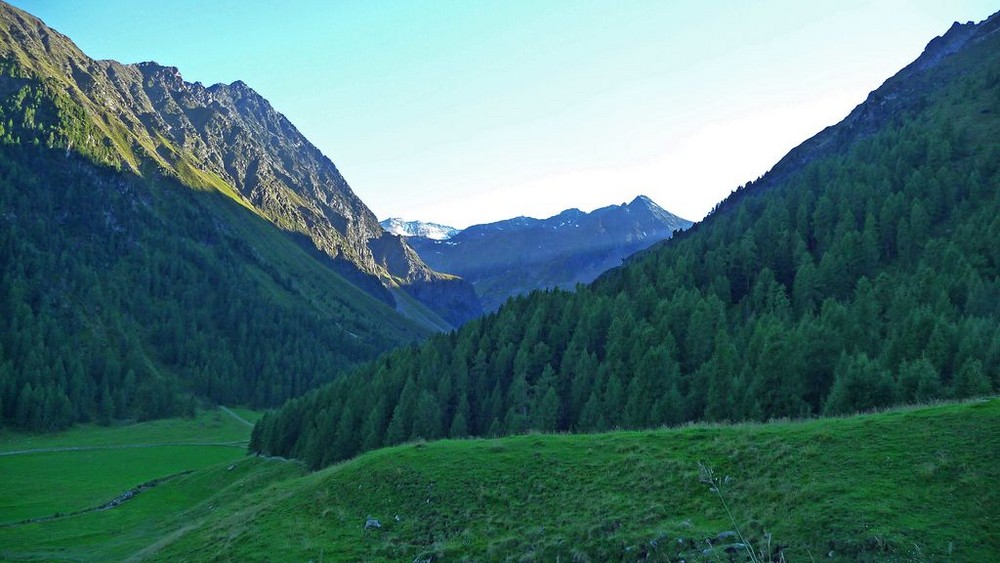 Tiroler Alpenpanorama bei St. Siegmund