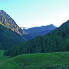 Tiroler Alpenpanorama bei St. Siegmund