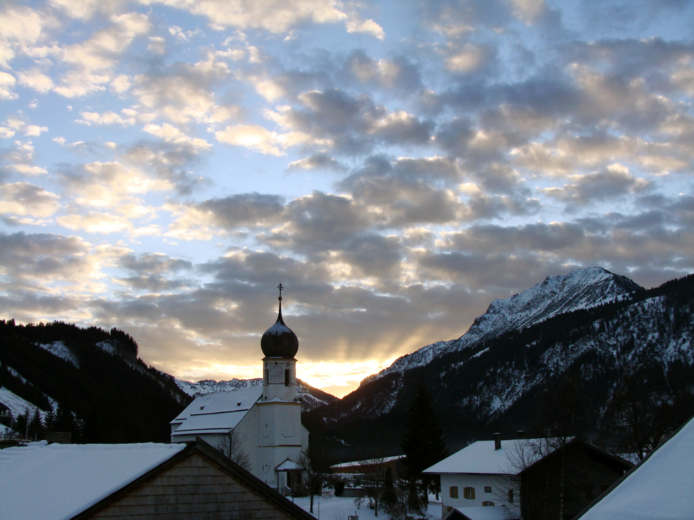 Tiroler Aufgang