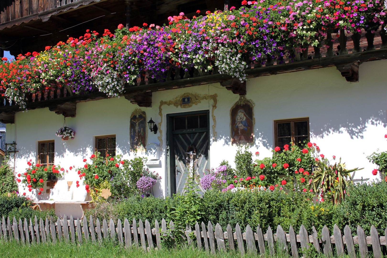 Tiroler Bauernhaus  