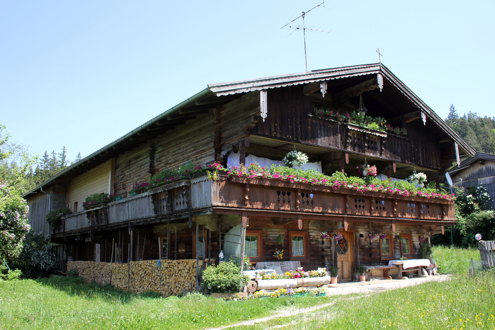 Tiroler Bauernhaus