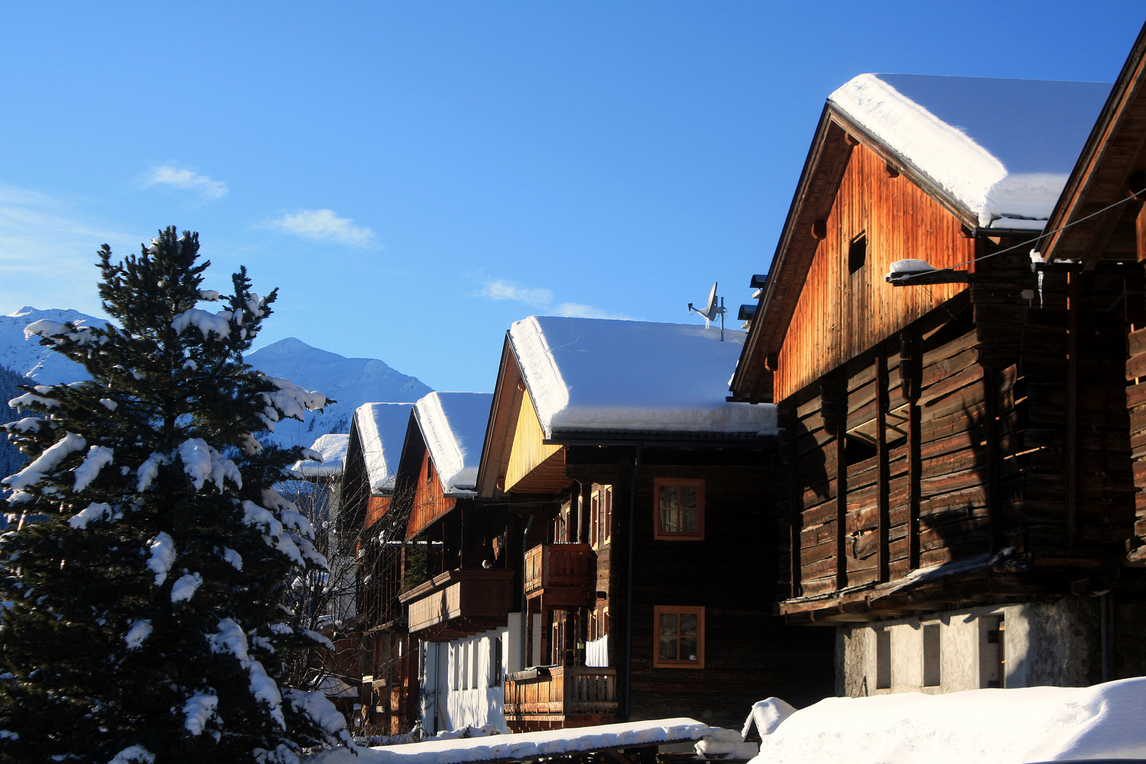 Tiroler Bauernhöfe