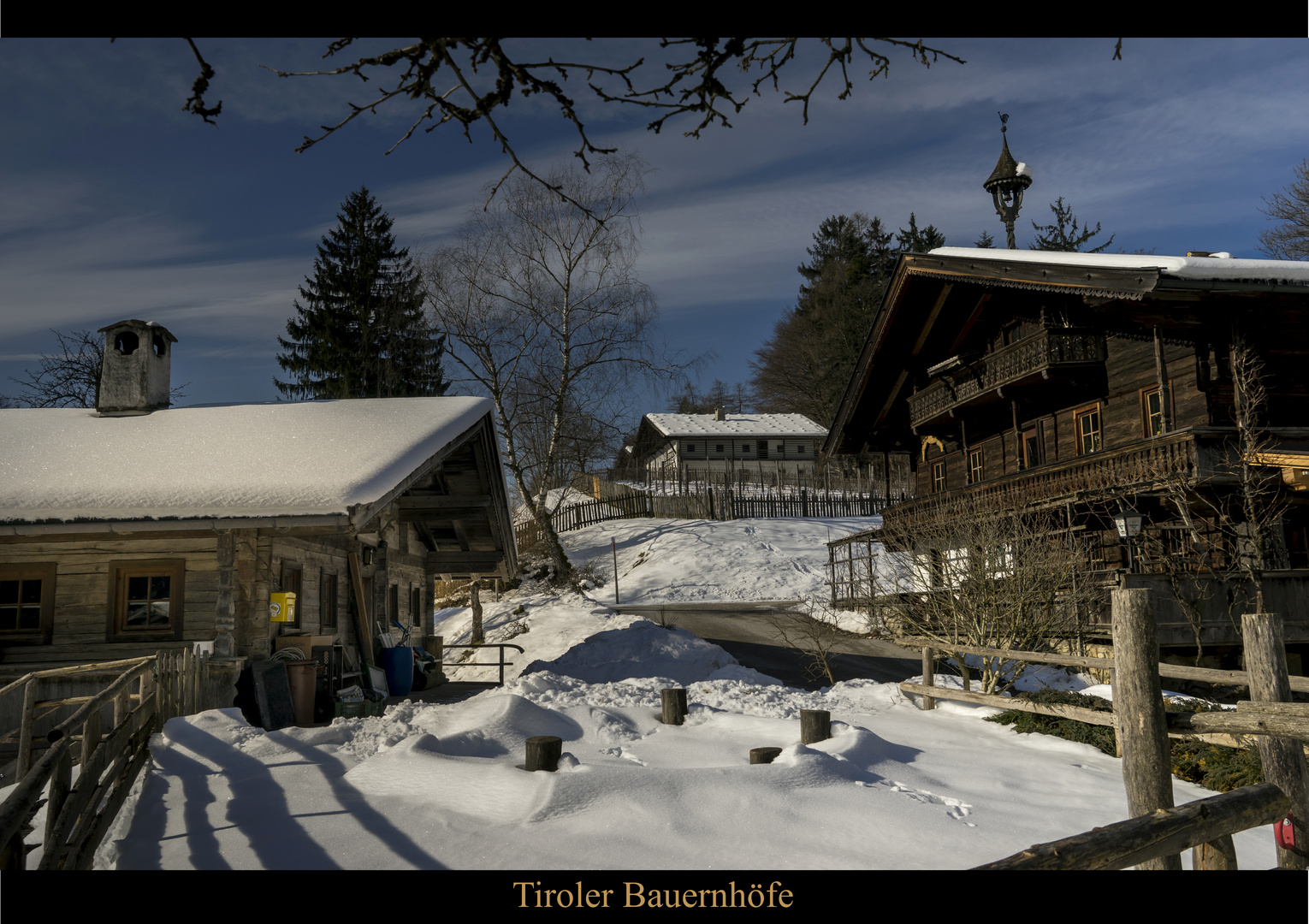 Tiroler Bauernhöfe