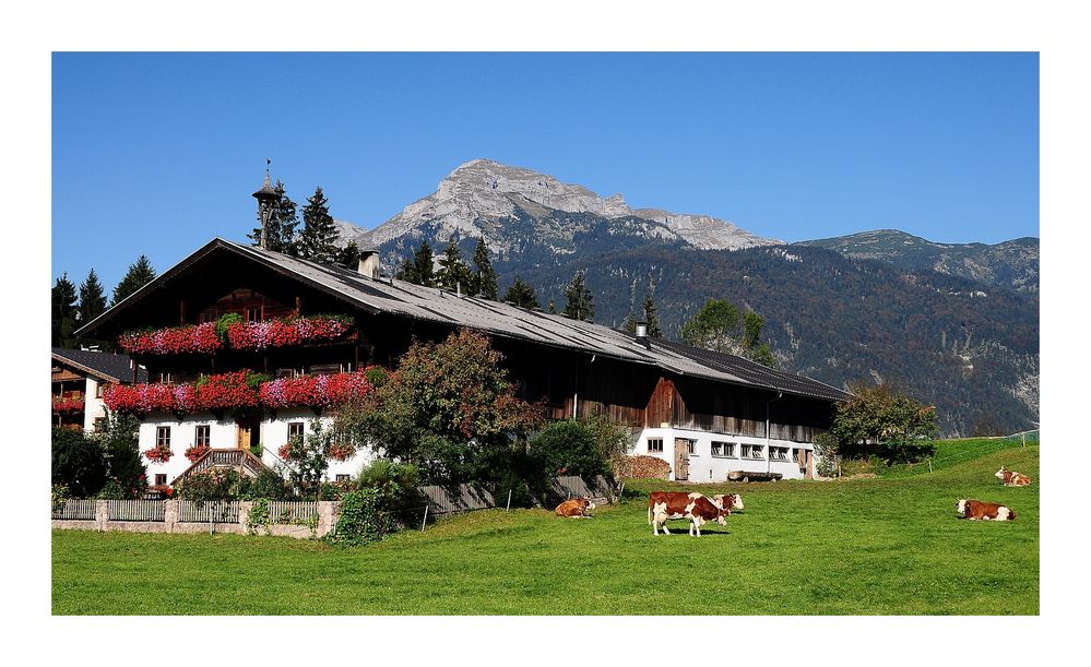Tiroler Bauernhof in Reith im Alpbachtal