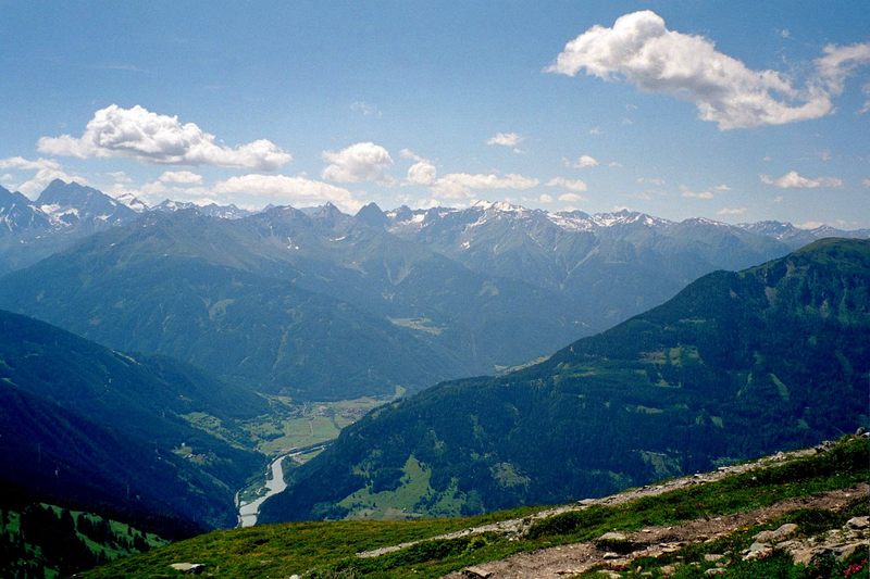 Tiroler Berge