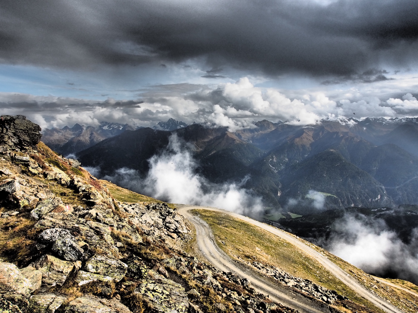 Tiroler Berge