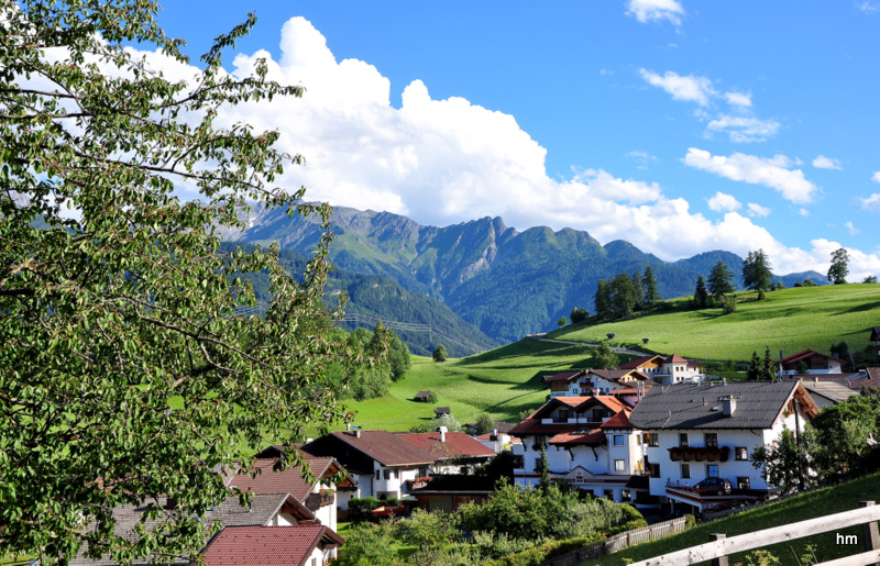 Tiroler Berge in Ladis (A)