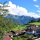 Tiroler Berge in Ladis (A)
