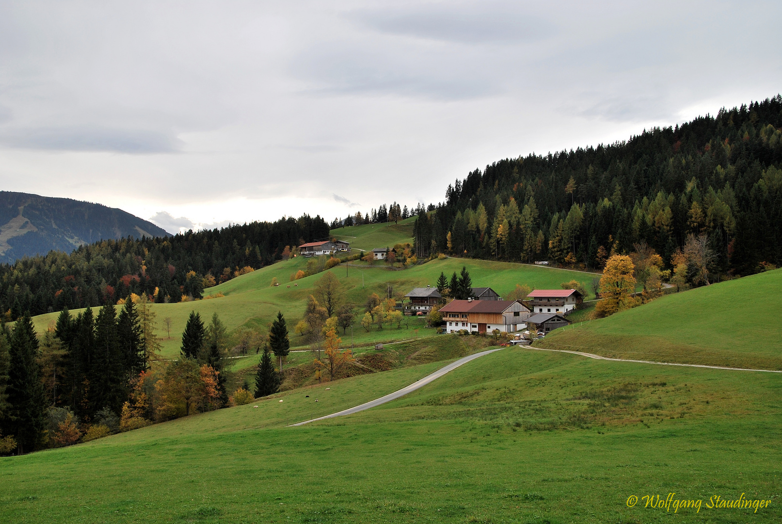 Tiroler Berglandschaft