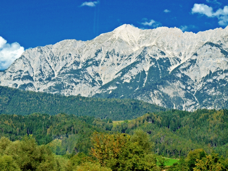 Tiroler Berglandschaft