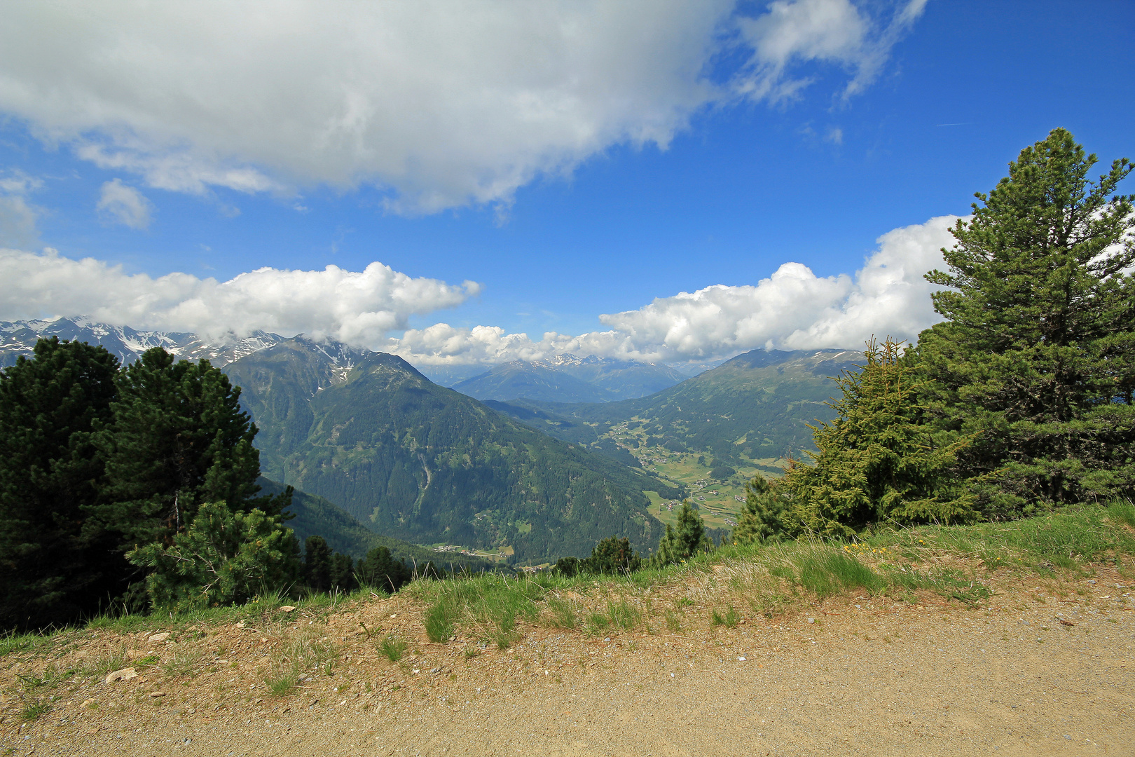 Tiroler Berglandschaft I