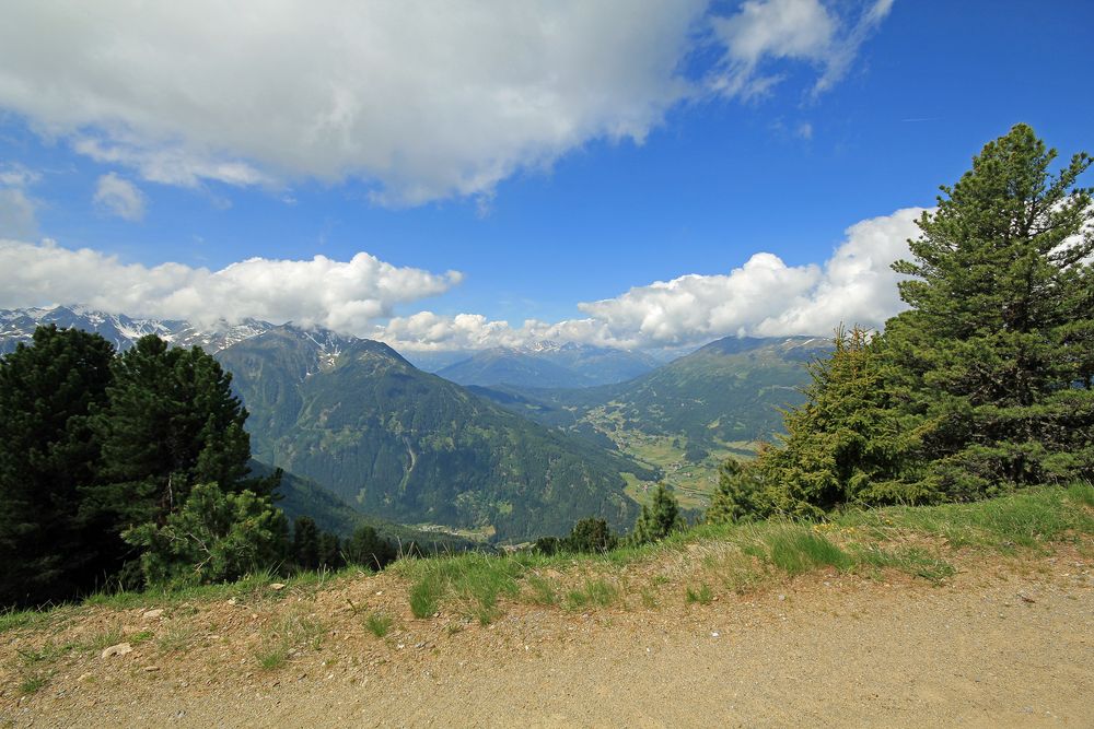 Tiroler Berglandschaft I