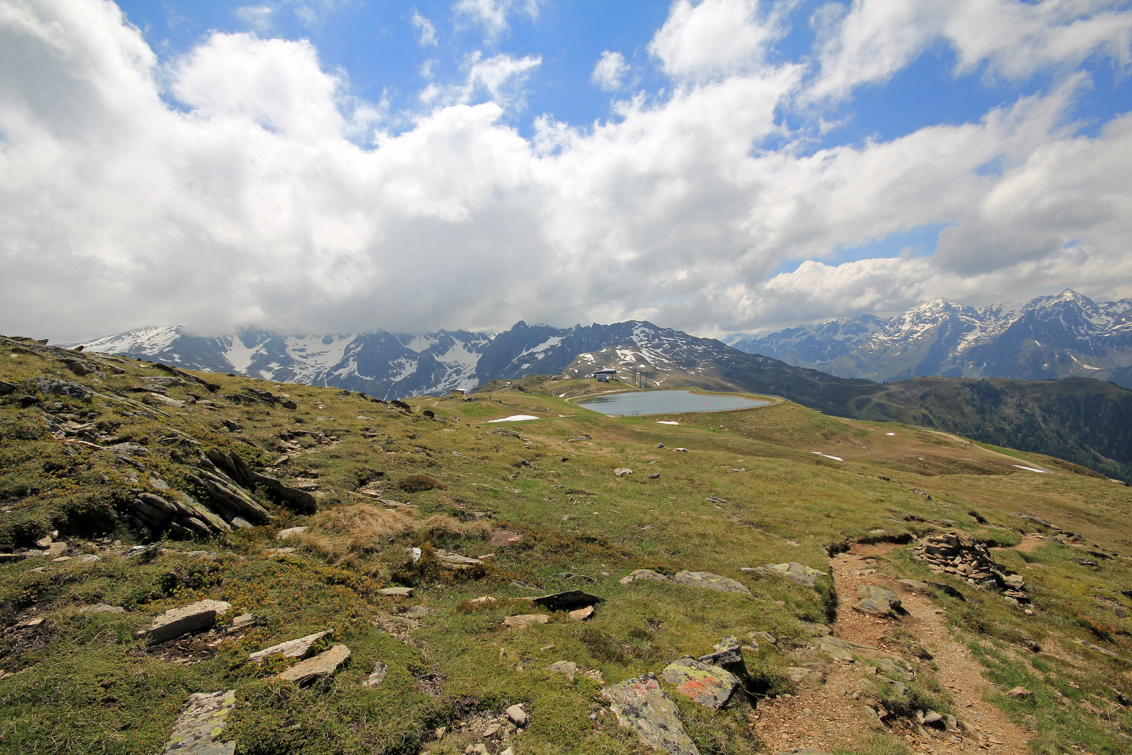 Tiroler Berglandschaft IV