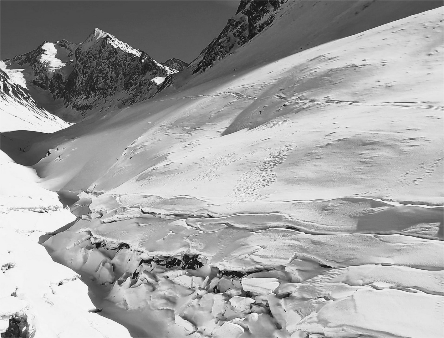 Tiroler Bergwelt