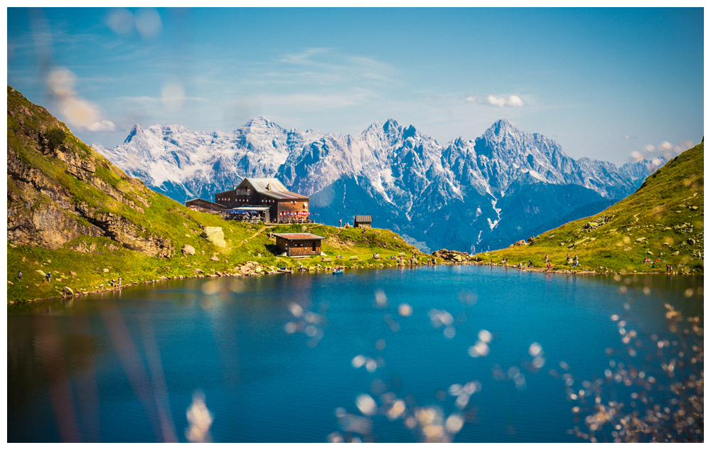 Tiroler Bergwelt