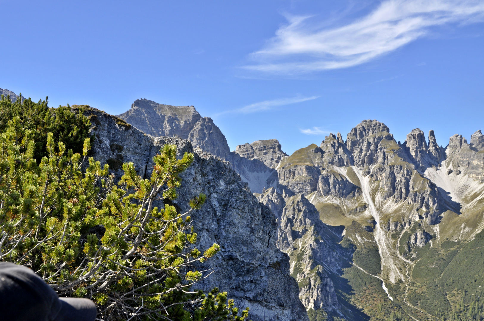 Tiroler Dolomiten.