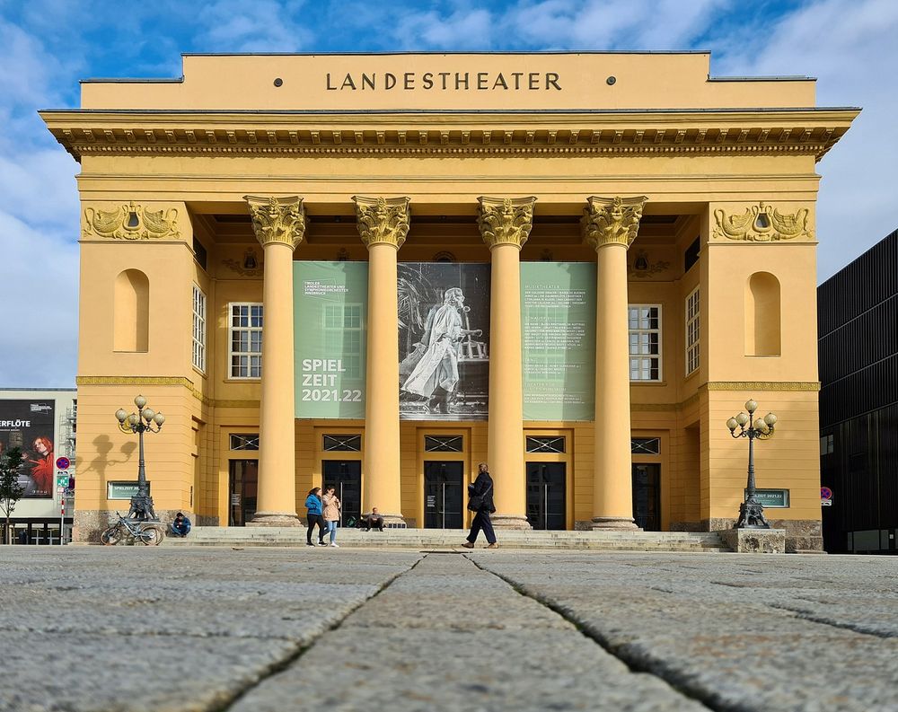 Tiroler Landestheater Innsbruck Foto & Bild österreich, architektur