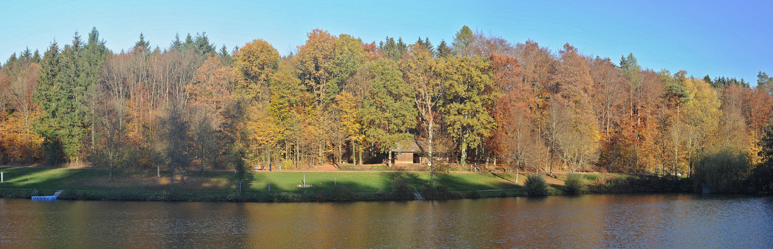 Tiroler See, oberhalb Forchtenberg