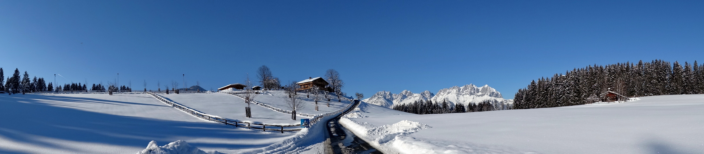 Tiroler serien...Panorama Bild