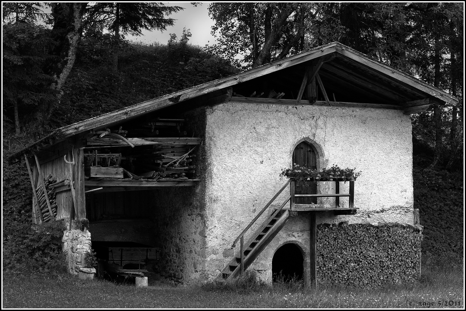 Tiroler Speicherhaus