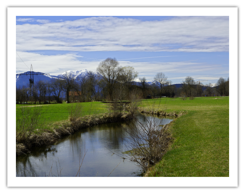 Tiroler Unterland im Frühling