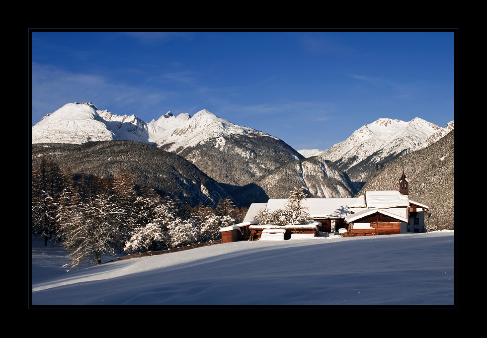 Tiroler Winteridylle...