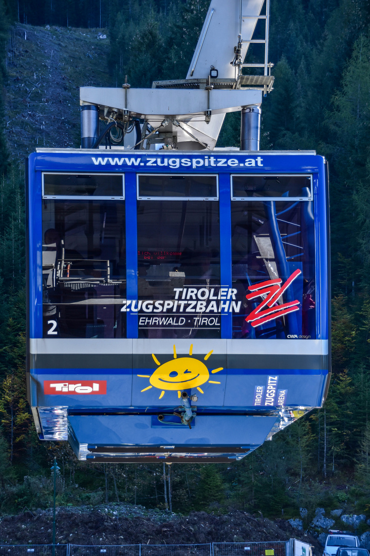 Tiroler Zugspitzbahn