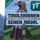 Tirolerinnen sehen mehr.