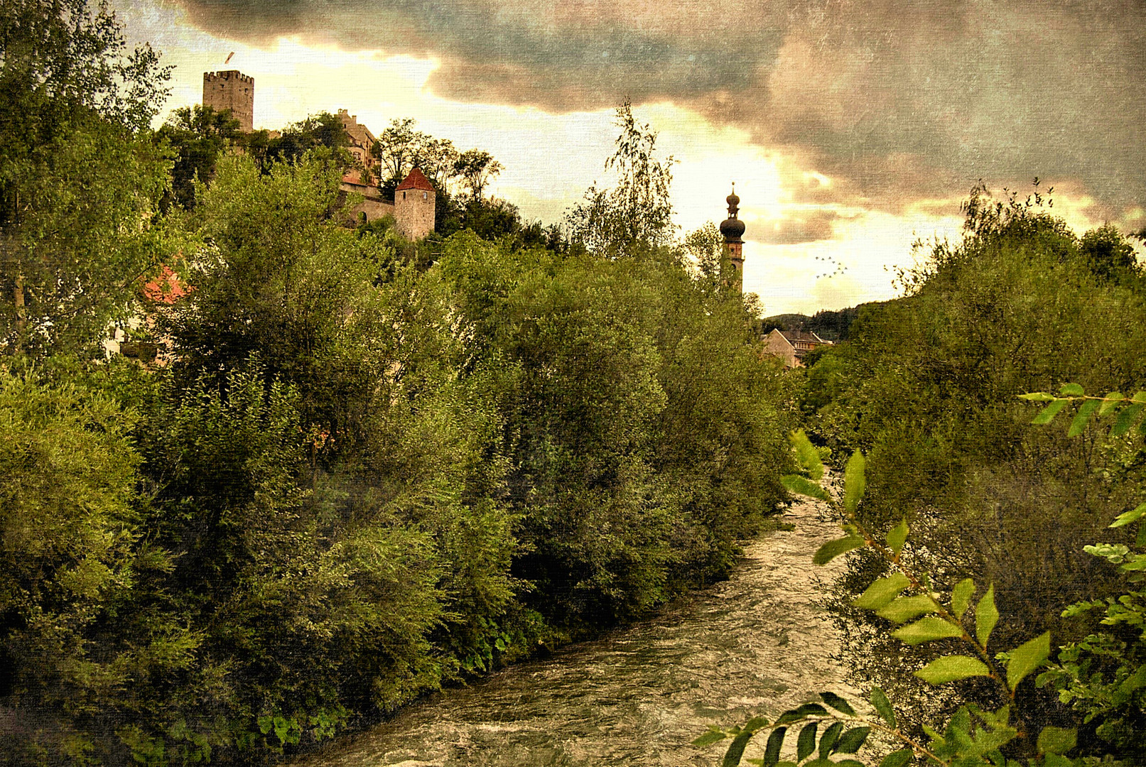 Tirolo magico: "Il Castello di Brunico"