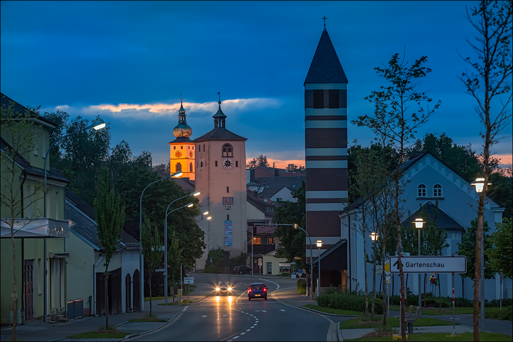 Tirschenreuth Foto & Bild | architektur, architektur bei nacht, aus der