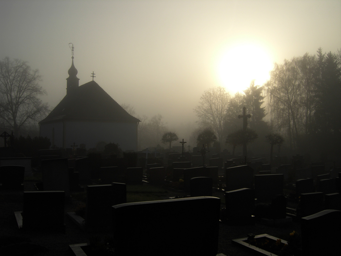 Tirschenreuth Friedhofkirche - 8. November 2011