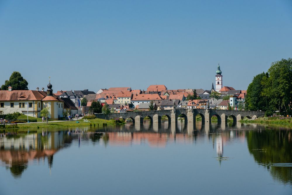 Tirschenreuth in der Oberpfalz