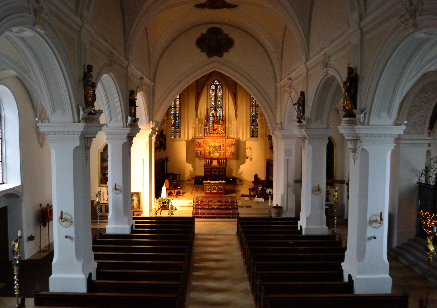 Tirschenreuth - Stadtpfarrkirche - 1. März 2013