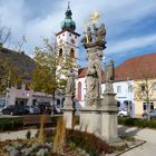 Tirschenreuth,Oberer Marktplatz November 2011