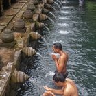 Tirta Empul almost deserted