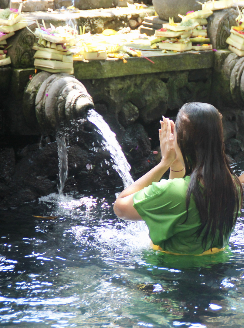 Tirta Empul Temple - Bali