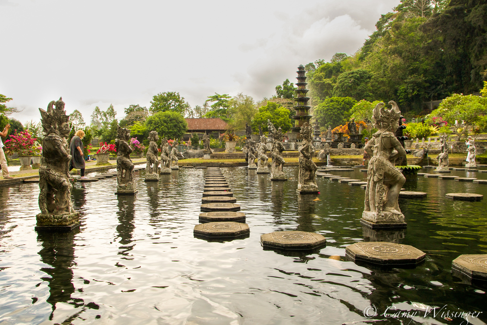 Tirta Gangga, Bali